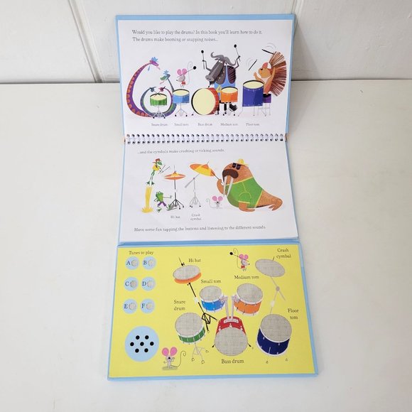 Usborne Drumming Book - Picture 3 of 7